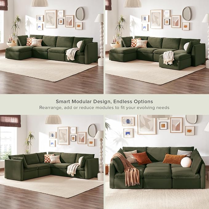 mopio Oversized Modular Sectional Sofa - Image 4