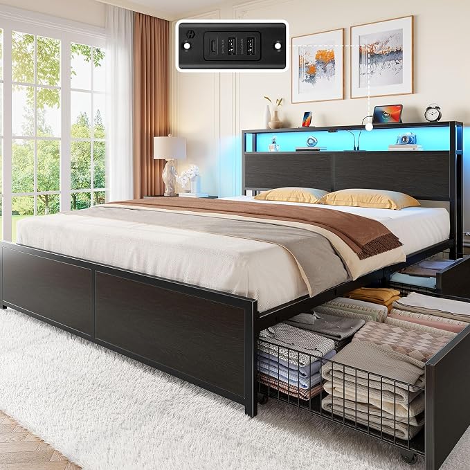 Rolanstar Full Size Bed Frame by Rolanstar