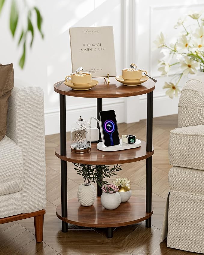 Small Round Side Table - Image 7