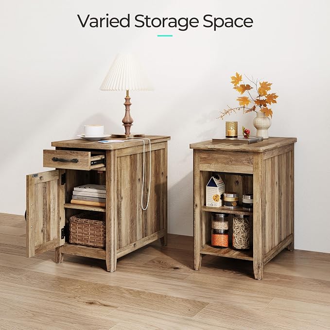 LINSY HOME End Table Set of 2 - Image 8