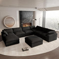 Cloud Modular Sectional Sofa Couch, Oversized Couch 8 Seater by SofaFurniture