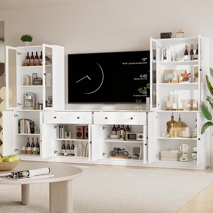 TUSY 71" TV Stand Storage Set - Image 4