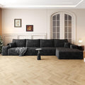 AUGOP 136" Sectional Couches for Living Room Modern Modular Sofa by AUGOP