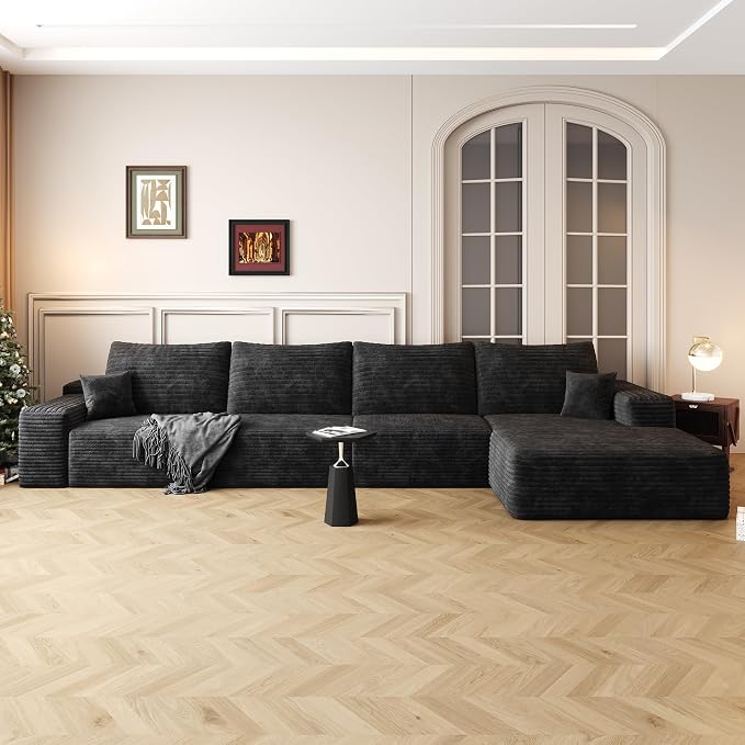 136" Sectional Couches for Living Room Cloud Couch Sofa - Image 7