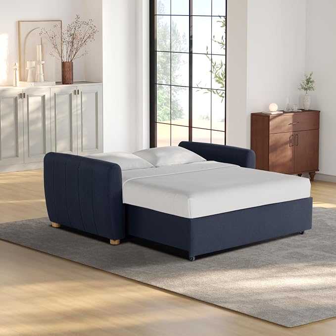Serta® Galway 66.5" Full-Size Convertible Pop-up Sofa, Dream Coil® Comfort - Image 8