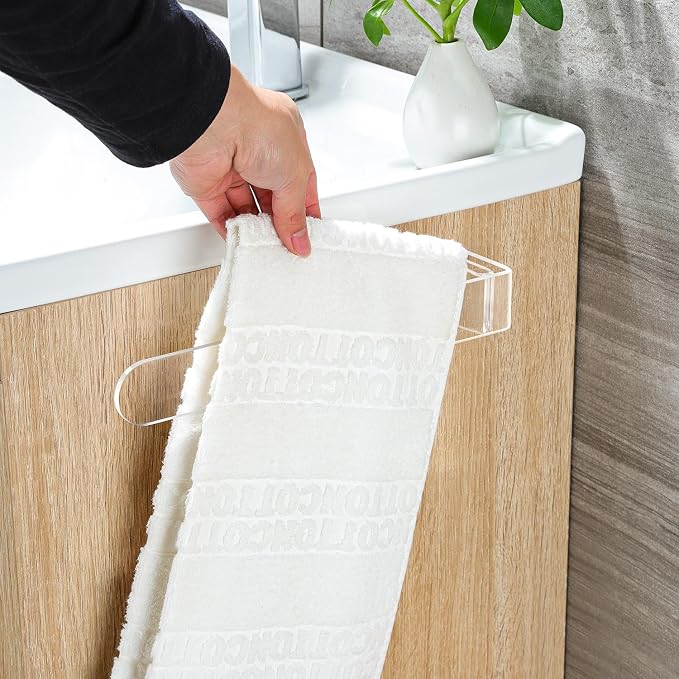 Taozun Adhesive Towel Holder - Image 3