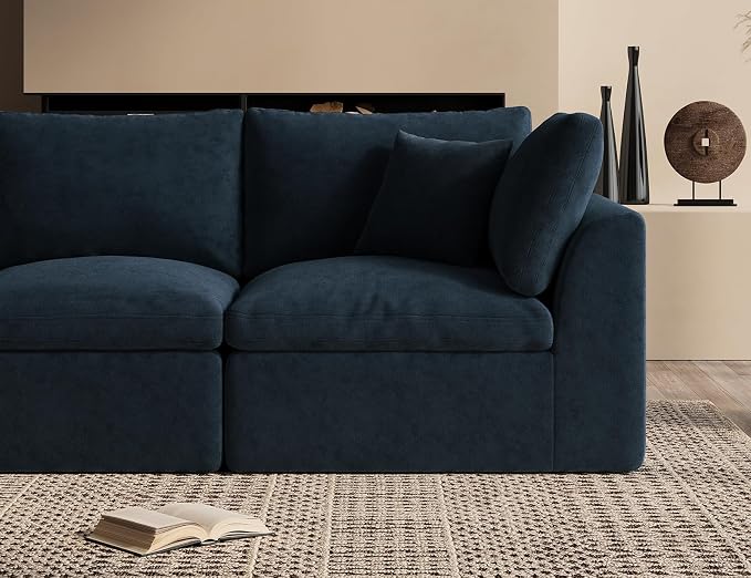 ohllob 110" Cloud Sectional Couches - Image 6