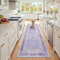 RELEANY Area Rugs 2'6"x8' Runner Rug Non Slip Washable by RELEANY