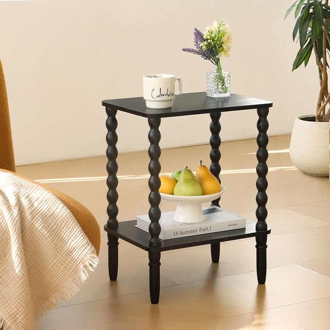Fultyle End Tables Set of 2, Small Side Table - Image 2