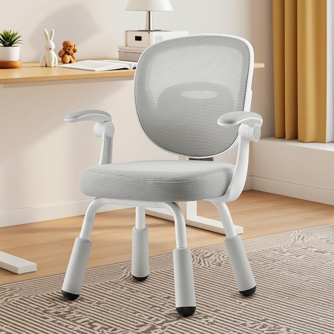 ERIYA Kids Desk Chair, Kids Study Chair, Height-Adjustable - Image 3
