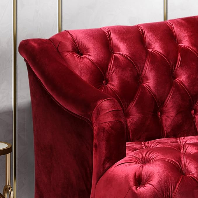 Christopher Knight Home Minxi Velvet Sofa Couch, Home Sofa Living Room - Image 12