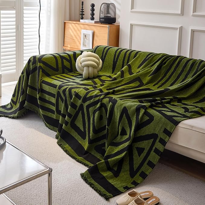 VClife Bohemian Couch Covers, Washable Sofa Covers - Image 3