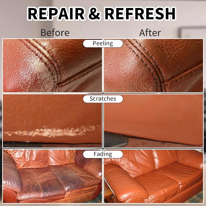 SHADAIWUYU 8.5oz Leather Recoloring Balm - Image 3