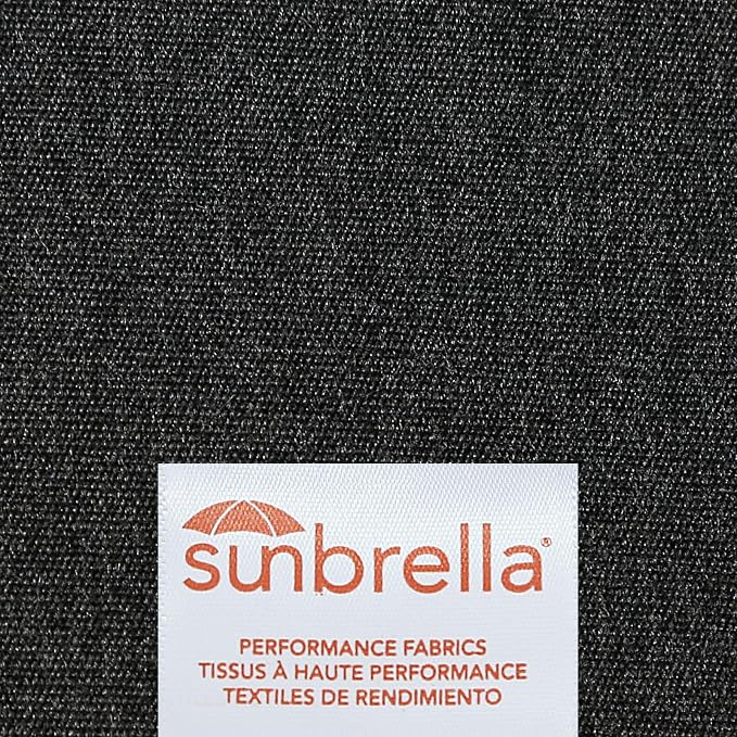 Sunbrella Outdoor Deep Seat & Back Cushion Set, 24 x 24 Inch Water Repellent - Image 2