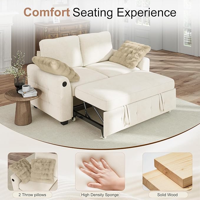 Hanherry 59" Loveseat Sofa - Image 5
