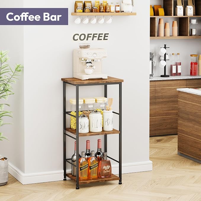 SWTYMIKI Coffee Bar Cabinet for Home - Image 3