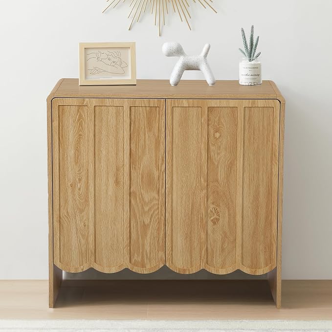 ORRD Accent Sideboard Buffet Cabinet, Storage Cabinets - Image 3