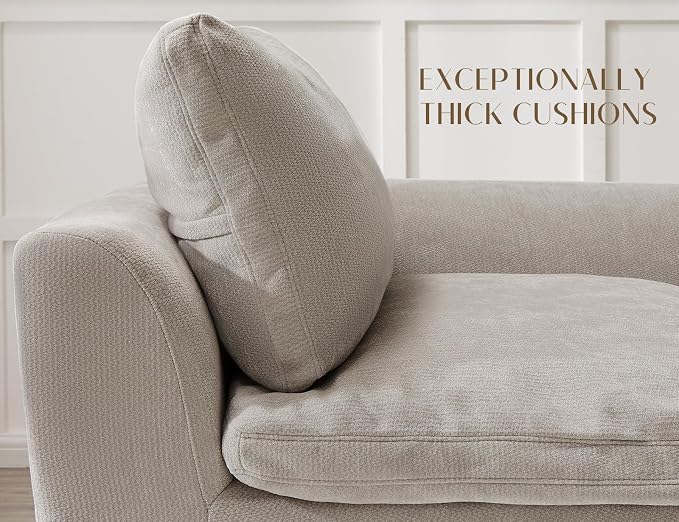 ohllob 110" Cloud Sectional Couches - Image 4