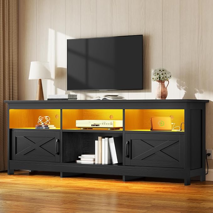 YITAHOME TV Stand for 80/75/70 Inch TVs by YITAHOME
