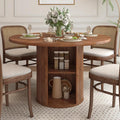 weselon 47 inch Round Dining Table by WelcometoFurnitureSalon