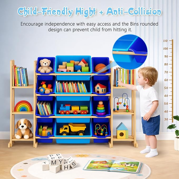 Kids Toy Storage Organizer - Image 4