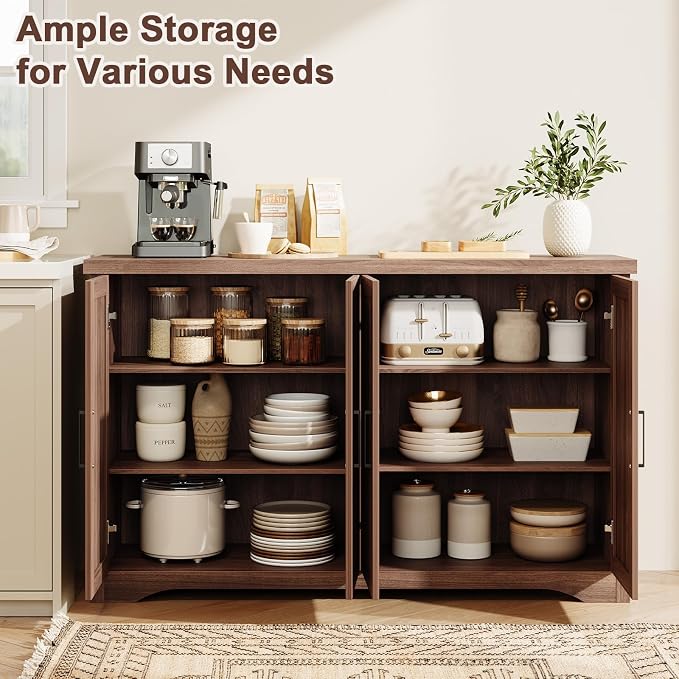 Memobarco Fluted Buffet Cabinet - Image 3