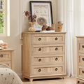 Joaxswe Farmhouse 4 Drawer Dresser by Joaxswe