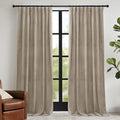 RYB HOME Velvet Curtains 120 inches Long by RYBHOME