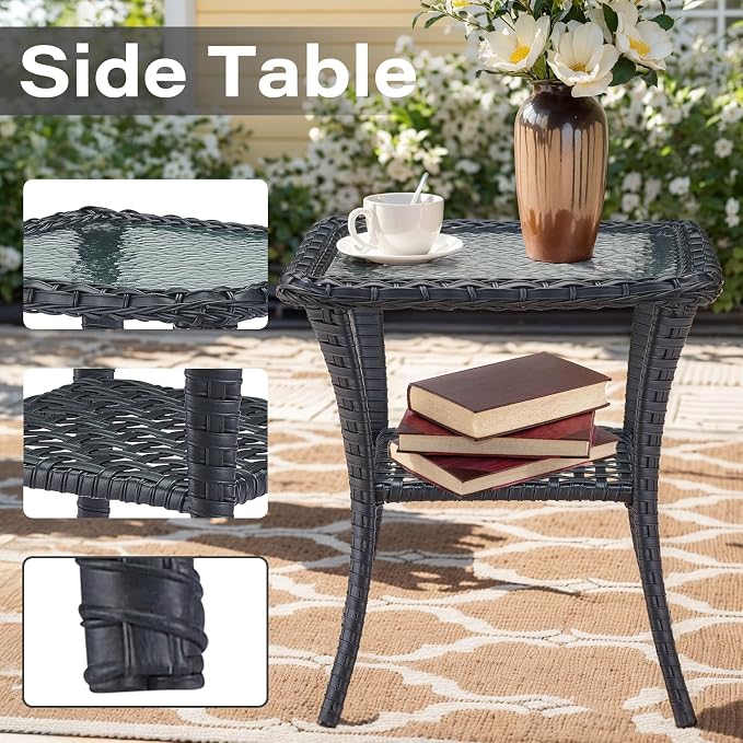 Belord 5-Piece Patio Furniture - Image 9