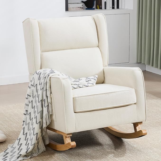 HCHAIRH Nursery Rocking Chairs, Rocking Chair Nursery - Image 8