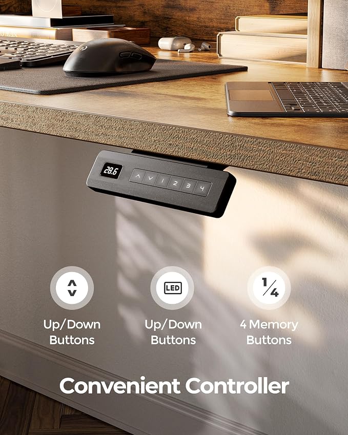 48x24 Inch Electric Standing Desk - Image 7