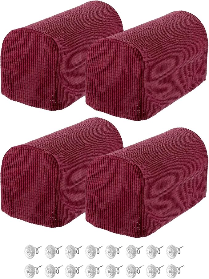 uxcell Stretch Armrest Covers Armchair Anti-Slip by uxcell
