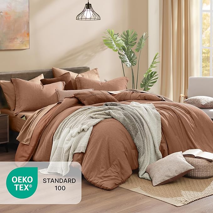 Monbix Queen Comforter Set - Image 5