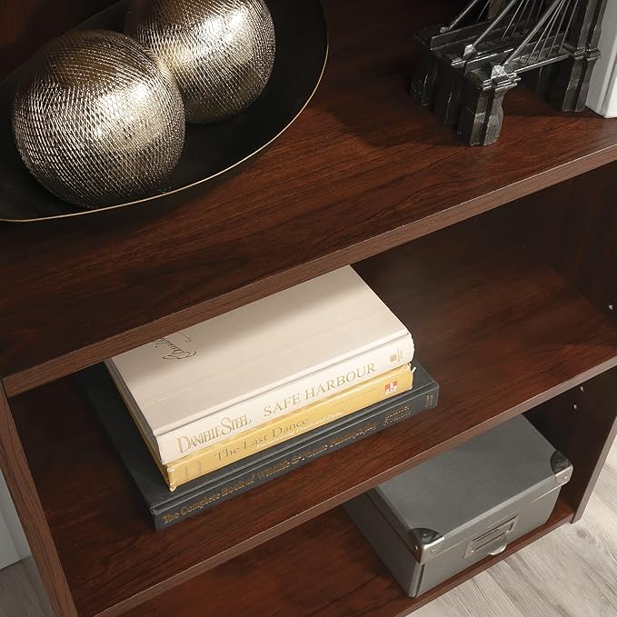 Sauder Beginnings 3-Shelf Bookcase, Bookshelf - Image 5