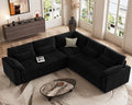 Belffin Large Modular Sectional Sofa by Belffin