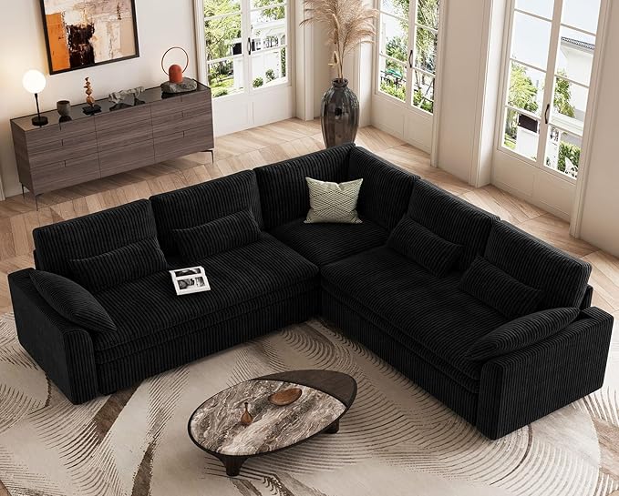 Belffin Large Modular Sectional Sofa by Belffin