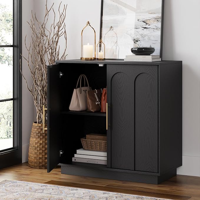 FORTUNETEC Sideboard Buffet Cabinet - Image 6