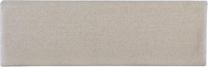 Linon Lucy Natural Wood and Linen Upholstered Corner Nook Kitchen Dining Set - Image 15