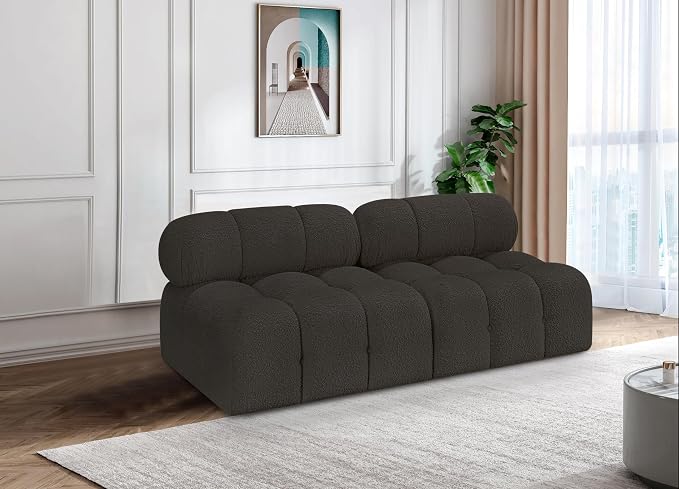 Meridian Furniture 611Brown-S68B Ames Collection Modern | Contemporary Modular - Image 2