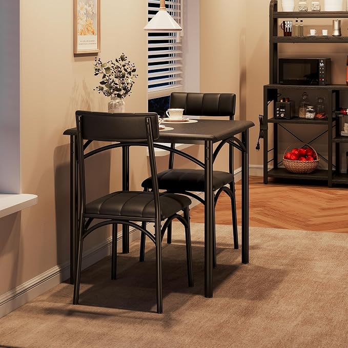 GAOMON 3-Piece Dining Table Set - Image 2