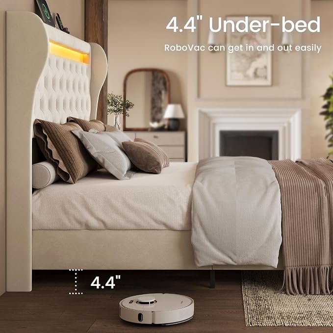 Belffin Queen Size Bed Frame - Image 8