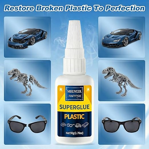 Plastic Glue 100g for Model, 3D Printing Repair, Legos & Miniatures, - Image 2
