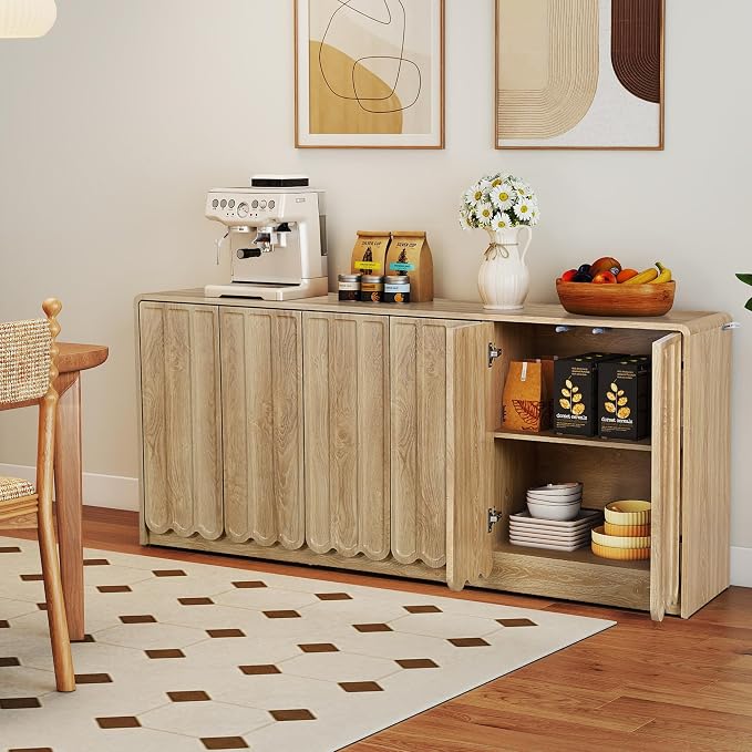 ORRD Sideboard Buffet Cabinet - Image 9