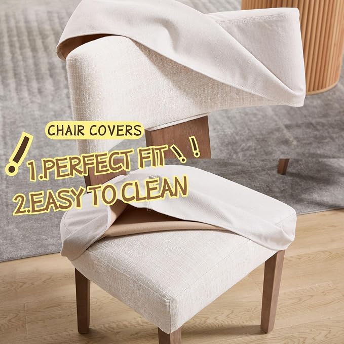 HNY Mid Century Modern Dining Chairs Set of 2 - Image 7
