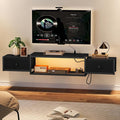 Snughome 63" Floating TV Stand by Snughome