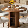 Wildhome Round Dining Table for 2-4, 31 Inch Dining Room Kitchen Table by WildhomeYourHomeFurnishingSolution