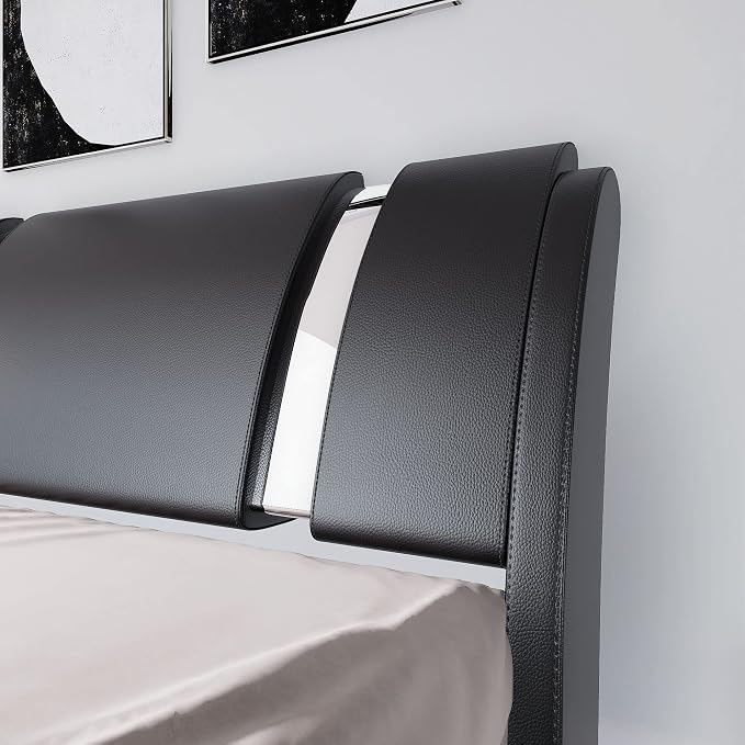 Allewie King Size Bed Frame - Image 4