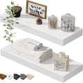 QEEIG Bathroom Floating Shelves by QEEIG
