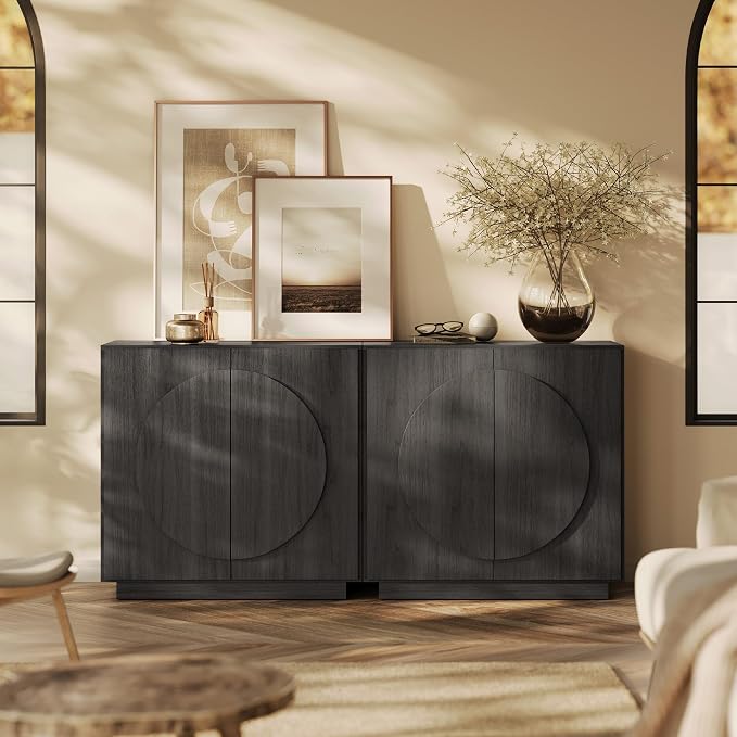 BELLEZE Modular Buffet Cabinet by BELLEZE