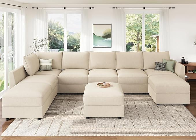 HONBAY Modular Sectional Sofa by HONBAY